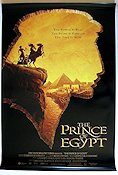 The Prince of Egypt 1998 movie poster Val Kilmer Brenda Chapman Animation