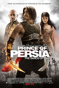Prince of Persia 2010 movie poster Jake Gyllenhaal Gemma Arterton Ben Kingsley Mike Newell Sword and sandal