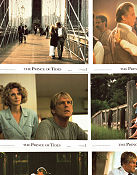 The Prince of Tides 1991 lobby card set Nick Nolte Blythe Danner Kate Nelligan Barbra Streisand