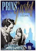 Prins Gustaf 1944 movie poster Alf Kjellin Mai Zetterling Lennart Bernadotte Schamyl Bauman