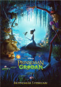 The Princess and the Frog 2009 movie poster Anika Noni Rose Ron Clements Animation
