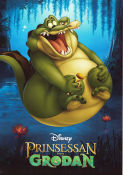 Prinsessan och grodan 2009 poster Anika Noni Rose Ron Clements Animerat