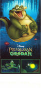 The Princess and the Frog 2009 movie poster Anika Noni Rose Ron Clements Animation