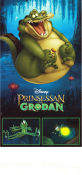 Prinsessan och grodan 2009 poster Anika Noni Rose Ron Clements Animerat