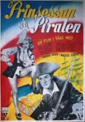 The Princess and the Pirate 1944 movie poster Bob Hope Virginia Mayo Walter Brennan David Butler