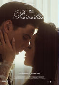 Priscilla 2023 movie poster Cailee Spaeny Jacob Elordi Ari Cohen Sofia Coppola