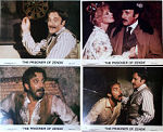 The Prisoner of Zenda 1979 lobby card set Peter Sellers Lynne Frederick Lionel Jeffries Richard Quine