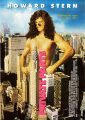 Private Parts 1997 movie poster Howard Stern Mary McCormack Robin Quivers David Letterman Betty Thomas