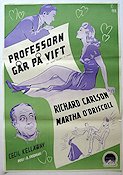 My Heart Belongs to Daddy 1943 movie poster Richard Carlson