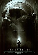 Prometheus 2012 poster Noomi Rapace Logan Marshall-Green Michael Fassbender Charlize Theron Ridley Scott Hitta mer: Alien