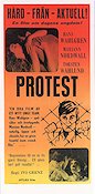 Protest 1967 poster Hans Wahlgren Ivo Grenz