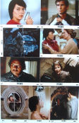 Psycho II 1983 lobby card set Anthony Perkins Meg Tilly Vera Miles Richard Franklin