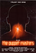 The Puppet Masters 1994 poster Donald Sutherland Eric Thal Julie Warner Stuart Orme Text: Robert Heinlein