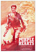 Purple Hearts 1984 poster Ken Wahl Cheryl Ladd Sidney J Furie Krig