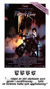 Purple Rain 1984 movie poster Prince Apollonia Kotero Morris Day Albert Magnoli Rock and pop Motorcycles