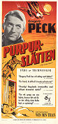 The Purple Plain 1954 poster Gregory Peck Robert Parrish