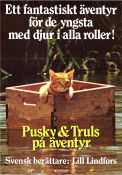 Koneko monogatari 1986 movie poster Lill Lindfors Masanori Hata Cats