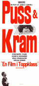 Hugs and Kisses 1967 movie poster Sven-Bertil Taube Agneta Ekmanner Lena Granhagen Håkan Serner Jonas Cornell Production: Sandrews
