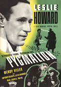 Pygmalion 1938 movie poster Leslie Howard Wendy Hiller Wilfrid Lawson Anthony Asquith
