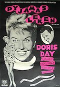 The Pajama Game 1958 movie poster Doris Day John Raitt