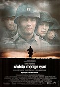 Saving Private Ryan 1998 movie poster Tom Hanks Tom Sizemore Edward Burns Vin Diesel Ted Danson Matt Damon Steven Spielberg War