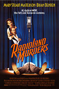 Radioland Murders 1994 movie poster Brian Benben Mary Stuart Masterson Ned Beatty Mel Smith