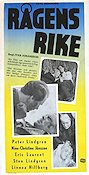 Rågens rike 1950 movie poster Eric Laurent Nine-Christine Jönsson Peter Lindgren Sten Lindgren Ivar Johansson Flowers and plants
