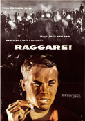 Raggare! 1959 movie poster Hans Wahlgren Christina Schollin Sven Almgren Bill Magnusson Anita Wall Håkan Serner Olle Hellbom Cars and racing Cult movies Smoking