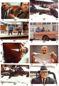Planes Trains and Automobiles 1988 lobby card set Steve Martin John Candy John Hughes Planes Travel Trains