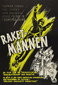 King of the Rocket Men 1949 movie poster Tristram Coffin