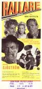 Rallare 1947 movie poster Victor Sjöström Inga Landgré Gunnel Broström Bengt Eklund Arne Mattsson