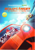 The Silk Road Rally 2023 movie poster Jimmy O Yang Ross Venokur Animation Cars and racing
