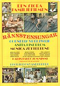 Rännstensungar 1974 movie poster Cornelis Vreeswijk Anita Lindblom Monica Zetterlund Torgny Anderberg