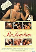 Raskenstam 1983 poster Agnetha Fältskog Meg Westergren Inga Gill Lena Nyman Gunnar Hellström Kändisar Romantik