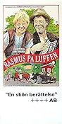 Rasmus på luffen 1981 poster Allan Edwall Olle Hellbom