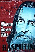 Raspoutin 1954 movie poster Isa Miranda Pierre Brasseur Russia