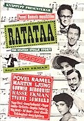 The Staffan Stolle Story 1956 movie poster Povel Ramel Martin Ljung Gunwer Bergquist Hasse Ekman Yvonne Lombard Poster artwork: Yngve Gamlin Musicals