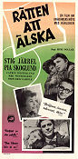 Rätten att älska 1956 movie poster Stig Järrel Pia Skoglund Catrin Westerlund Meg Westergren Sven-Eric Gamble Mimi Pollak