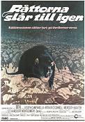 Ben 1972 movie poster Lee Montgomery Joseph Campanella Arthur O´Connell Phil Karlson