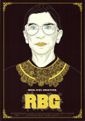 RBG 2018 movie poster Ruth Bader Ginsburg Ann Kittner Harryette Helsel Julie Cohen Politics