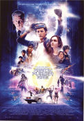 Ready Player One 2018 movie poster Tye Sheridan Olivia Cooke Ben Mendelsohn Steven Spielberg