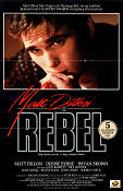 Rebel 1985 movie poster Matt Dillon Debbie Byrne Bryan Brown Michael Jenkins Country: Australia