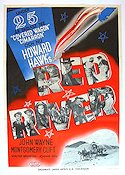 Red River 1948 movie poster John Wayne Montgomery Clift Joanne Dru Howard Hawks