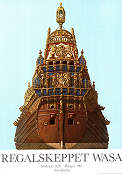 Regalskeppet Vasa 1979 poster 