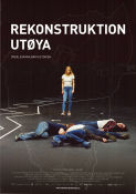 Rekonstruktion Utöya 2018 movie poster Jenny Andersen Carl Javér Documentaries Norway