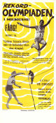 Rendez-vous a Melbourne 1956 movie poster Chris Brasher René Lucot Country: Australia Documentaries Olympic Sports