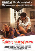 Rektor på sengekanten 1972 movie poster Ole Söltoft Birte Tove Annie Birgit Garde John Hilbard Denmark