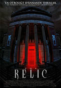 The Relic 1997 movie poster Penelope Ann Miller Tom Sizemore Linda Hunt Peter Hyams