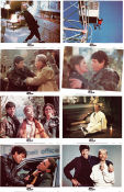 Remo Williams: The Adventure Begins 1985 lobby card set Fred Ward Joel Grey Wilford Brimley Guy Hamilton