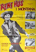 Man from God´s Country 1958 movie poster George Montgomery